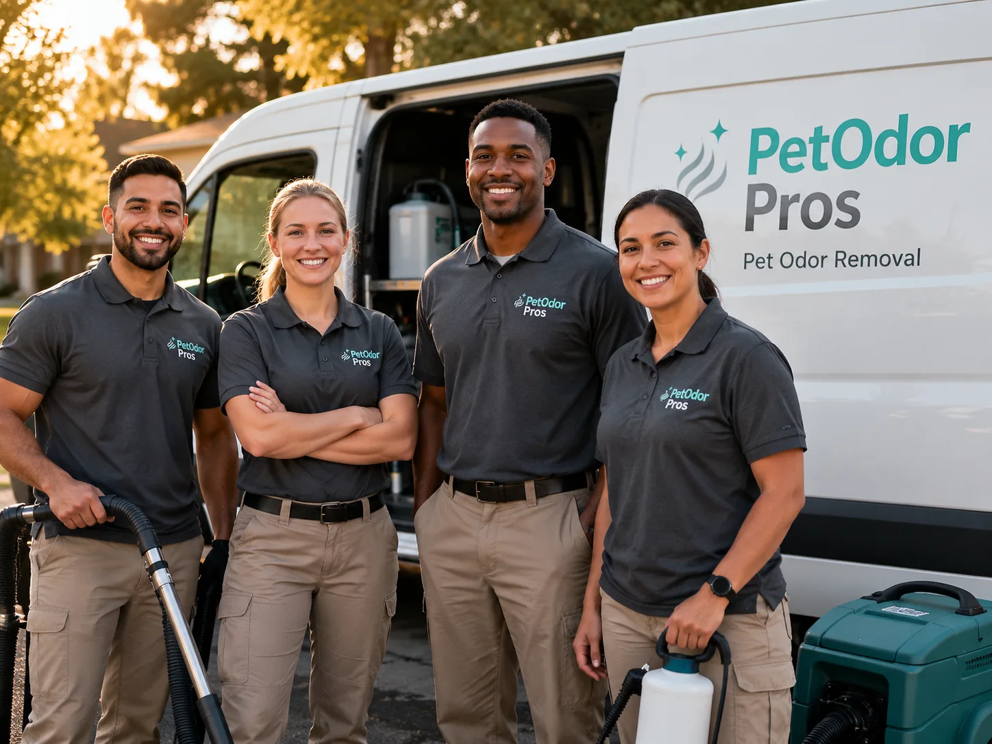 Pet Odor Removal team serving Lowell, NC